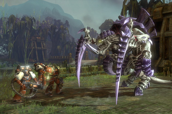 It’s the tyranids!