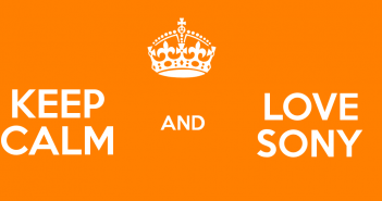 Loving Sony