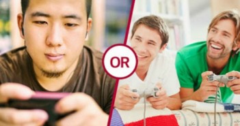 gaming on different platforms