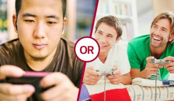 gaming on different platforms